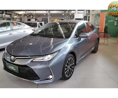 Toyota Corolla 2024 1.8 vvt-i hybrid flex altis premium cvt