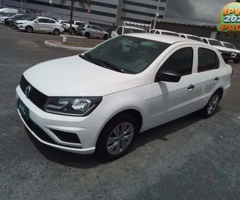 Volkswagen Voyage 2023 1.0 12v mpi totalflex 4p manual