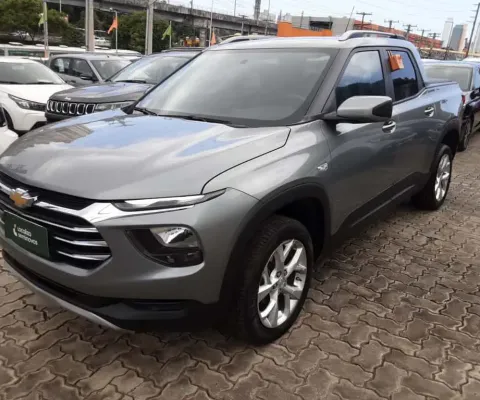 Chevrolet Montana 2024 1.2 turbo flex ltz automático