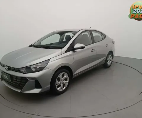 Hyundai Hb20s 2025 1.0 12v flex comfort plus manual