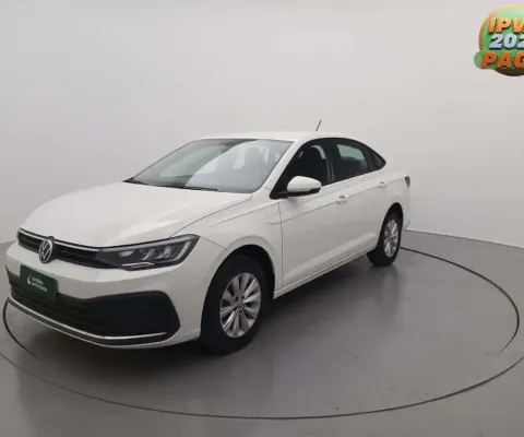 Volkswagen Virtus 2024 1.0 tsi flex 12v aut