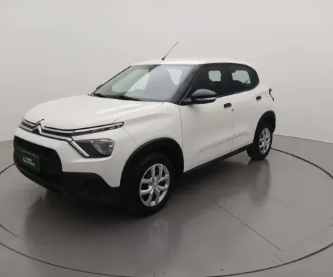 Citroen C3 2024 1.0 16v flex live pack manual