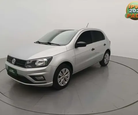Volkswagen Gol 2022 1.6 msi totalflex 4p manual
