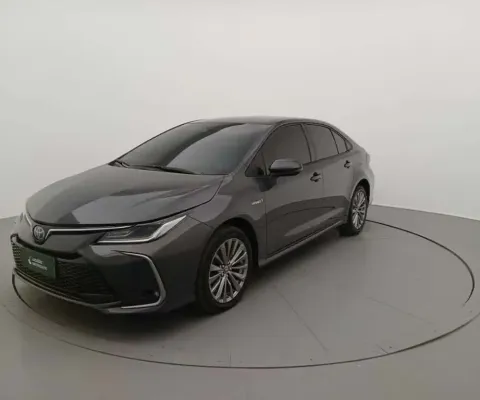 Toyota Corolla 2024 1.8 vvt-i hybrid flex altis cvt