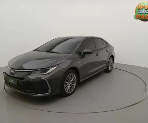 Toyota Corolla 2024 1.8 vvt-i hybrid flex altis cvt