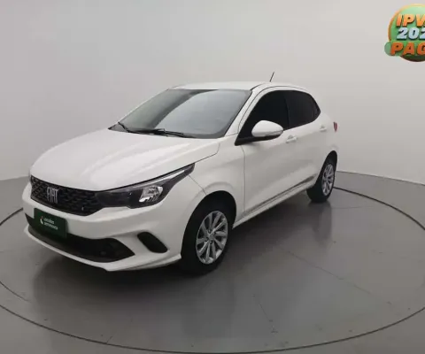 Fiat Argo 2022 1.0 firefly flex manual