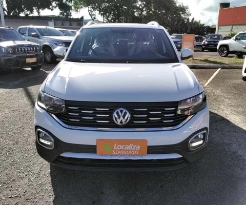 Volkswagen T-cross 2021 1.4 250 tsi total flex highline automático