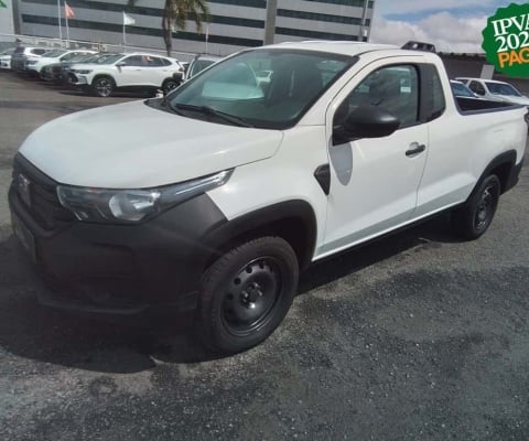 Fiat Strada 2024 1.3 firefly flex endurance cs plus manual