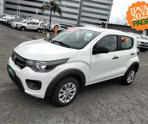 Fiat Mobi 2023 1.0 evo flex like. manual