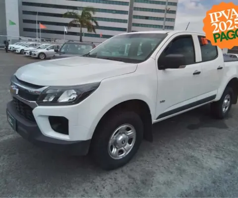 Chevrolet S10 2024 2.8 16v turbo diesel ls cs 4x4 manual