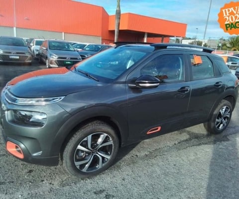 Citroen C4 cactus 2024 1.6 vti 120 flex feel pack eat6