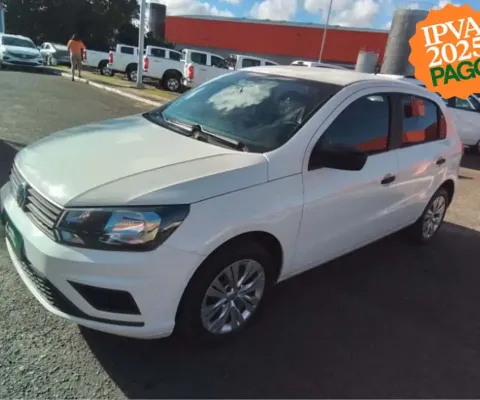 Volkswagen Gol 2022 1.0 12v mpi totalflex 4p manual