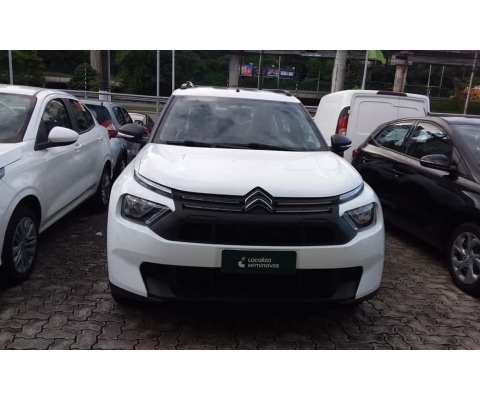 Citroen C3 aircross 2025 1.0 turbo 200 flex feel pack cvt