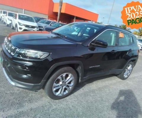 Jeep Compass 2022 1.3 t270 turbo flex longitude at6