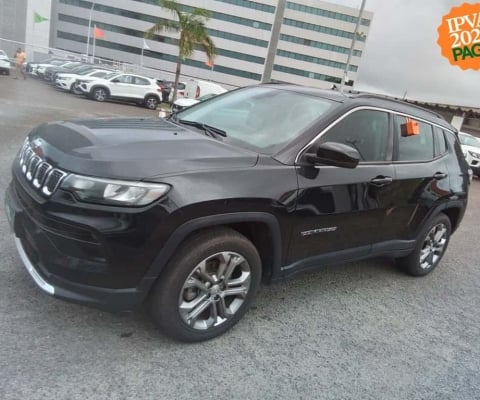 Jeep Compass 2024 1.3 t270 turbo flex longitude at6