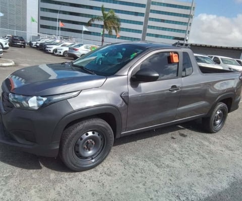 Fiat Strada 2024 1.3 firefly flex endurance cs plus manual