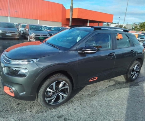 Citroen C4 cactus 2024 1.6 vti 120 flex feel pack eat6