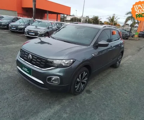 Volkswagen T-cross 2023 1.4 250 tsi total flex highline automático