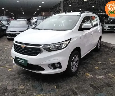 Chevrolet Spin 2024 1.8 premier 8v flex 4p automático