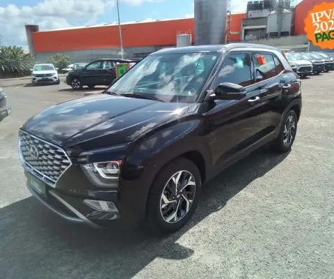 Hyundai Creta 2024 1.0 tgdi flex platinum automático