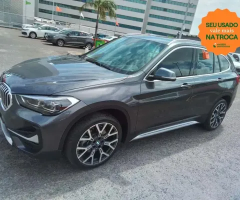 Bmw X1 2022 2.0 16v turbo activeflex sdrive20i x-line plus 4p automático
