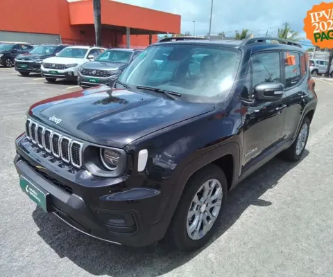 Jeep Renegade 2025 1.3 t270 turbo flex longitude at6
