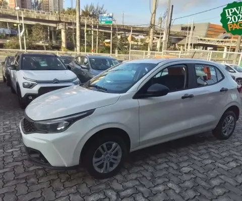 Fiat Argo 2024 1.0 firefly flex manual