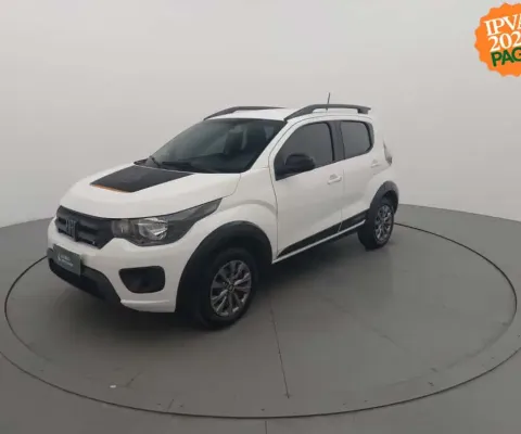 Fiat Mobi 2024 1.0 evo flex trekking manual