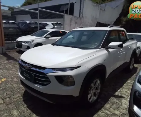 Chevrolet Montana 2024 1.2 turbo flex ltz automático