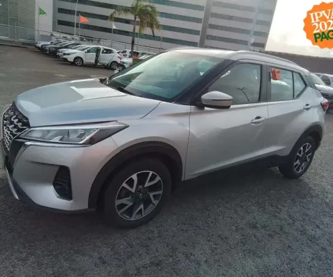 Nissan Kicks 2024 1.6 16v flexstart sense xtronic