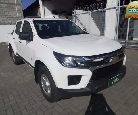 Chevrolet S10 2024 2.8 16v turbo diesel ls cd 4x4 manual