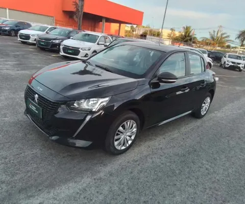 Peugeot 208 2024 1.0 6v flex like manual