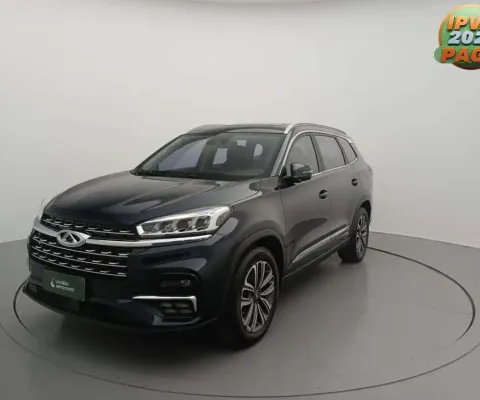 Chery Tiggo 8 2024 1.6 tgdi gasolina txs max drive dct