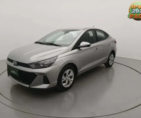 Hyundai Hb20s 2025 1.0 12v flex comfort plus manual