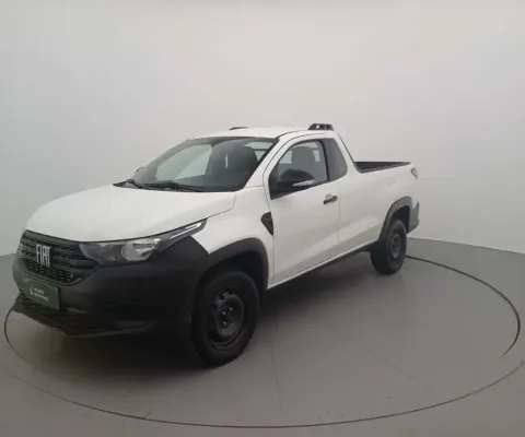 Fiat Strada 2025 1.3 firefly flex endurance cs manual