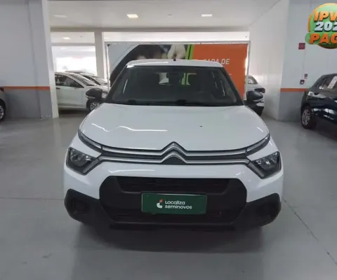 Citroen C3 2023 1.0 firefly flex live pack manual