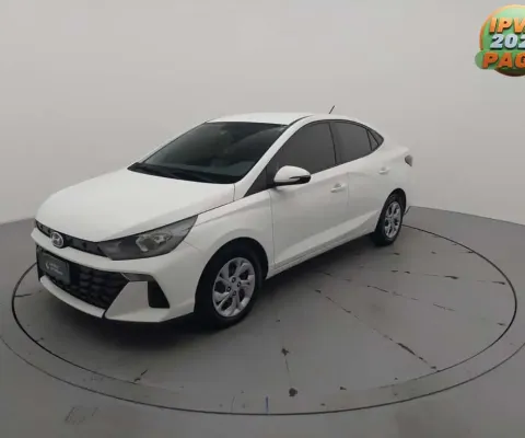 Hyundai Hb20s 2024 1.0 12v flex comfort manual