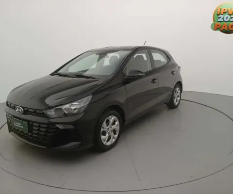 Hyundai Hb20 2024 1.0 12v flex comfort plus manual