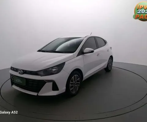 Hyundai Hb20 2024 1.0 12v flex limited plus manual