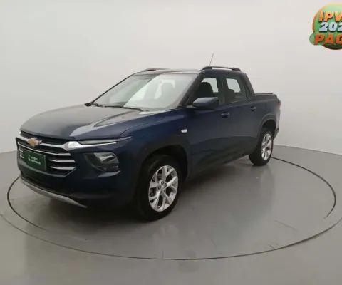 Chevrolet Montana 2025 1.2 turbo flex ltz automático