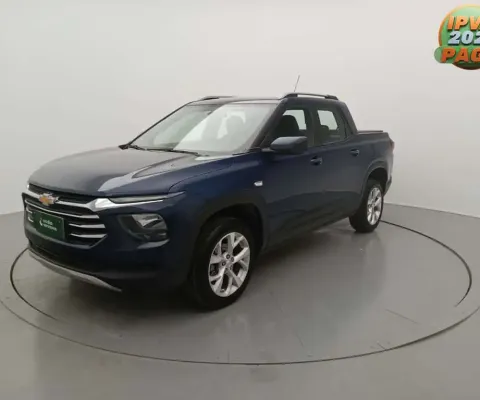 Chevrolet Montana 2025 1.2 turbo flex ltz automático