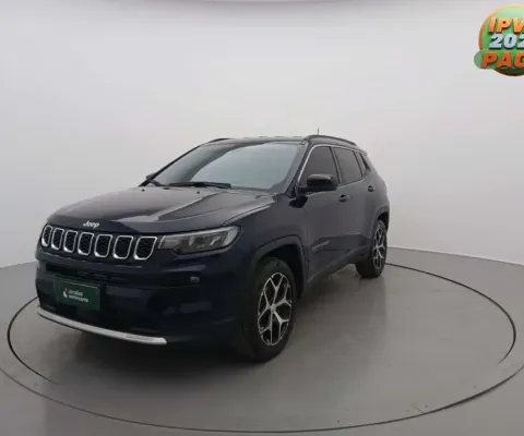 Jeep Compass 2025 1.3 t270 turbo flex longitude at6
