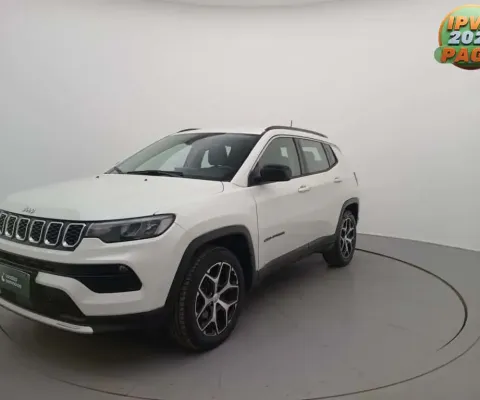 Jeep Compass 2025 1.3 t270 turbo flex longitude at6