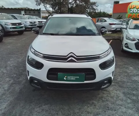 Citroen C4 cactus 2022 1.6 vti 120 flex feel eat6