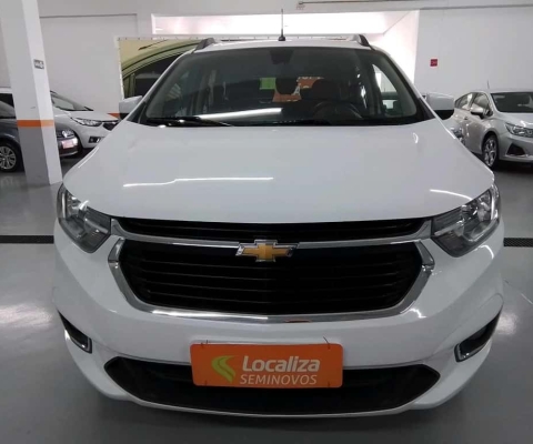Chevrolet Spin 2022 1.8 premier 8v flex 4p automático
