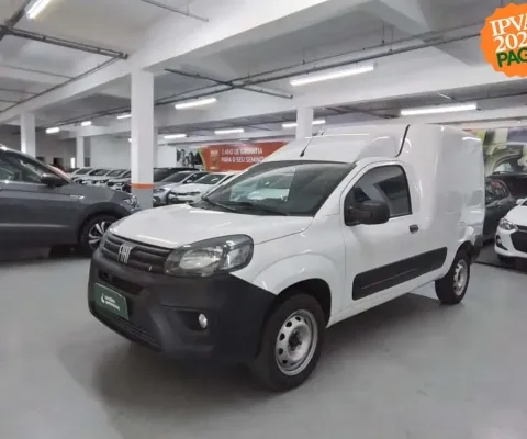 Fiat Fiorino 2024 1.4 mpi furgão endurance 8v flex 2p manual
