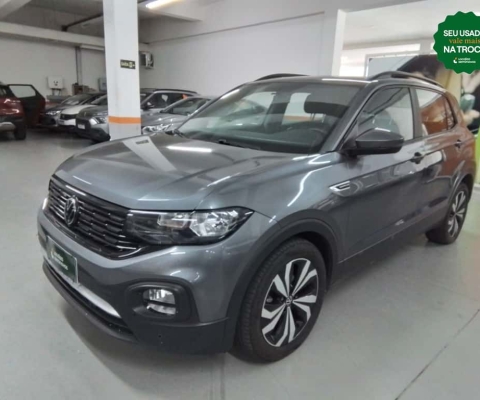 Volkswagen T-cross 2024 1.0 200 tsi total flex comfortline automático