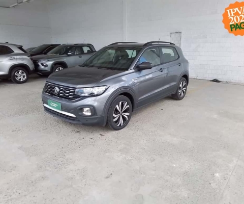 Volkswagen T-cross 2024 1.0 200 tsi total flex comfortline automático