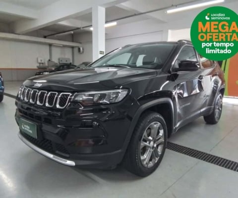 Jeep Compass 2024 1.3 t270 turbo flex longitude at6