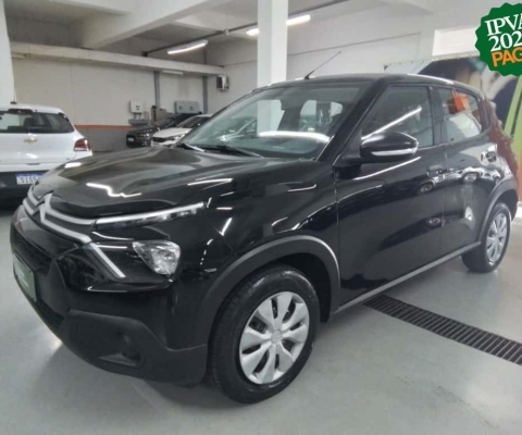 Citroen C3 2023 1.0 firefly flex feel manual